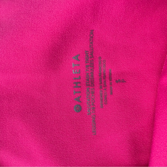 EUC ATHLETA SALUTATION STASH 7/8 LEGGINGS SIZE SMALL - Picture 3 of 6